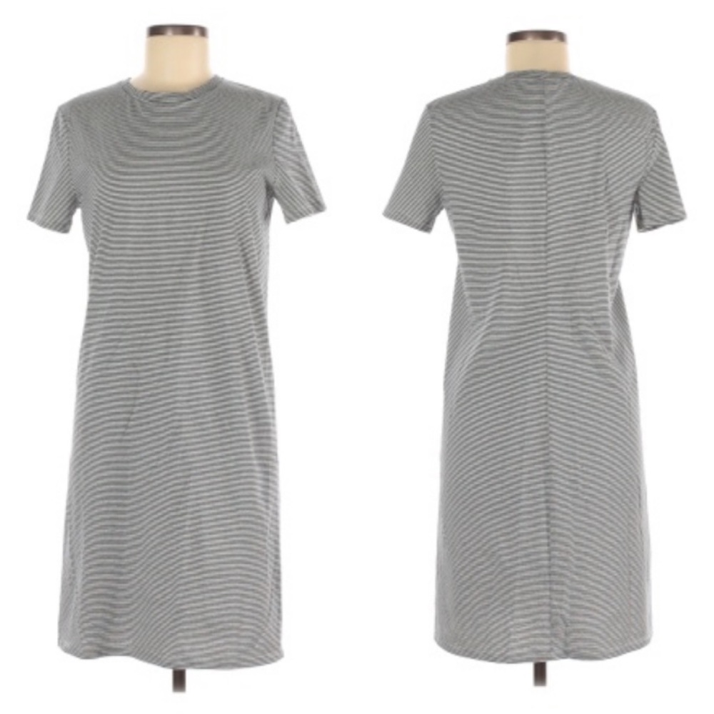NWT Theory Striped Shirt Dress Size Medium